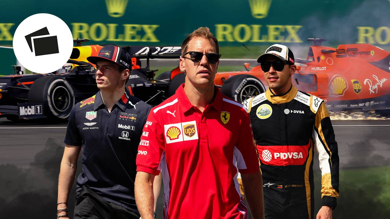 Das Rüpel-Ranking der Formel 1