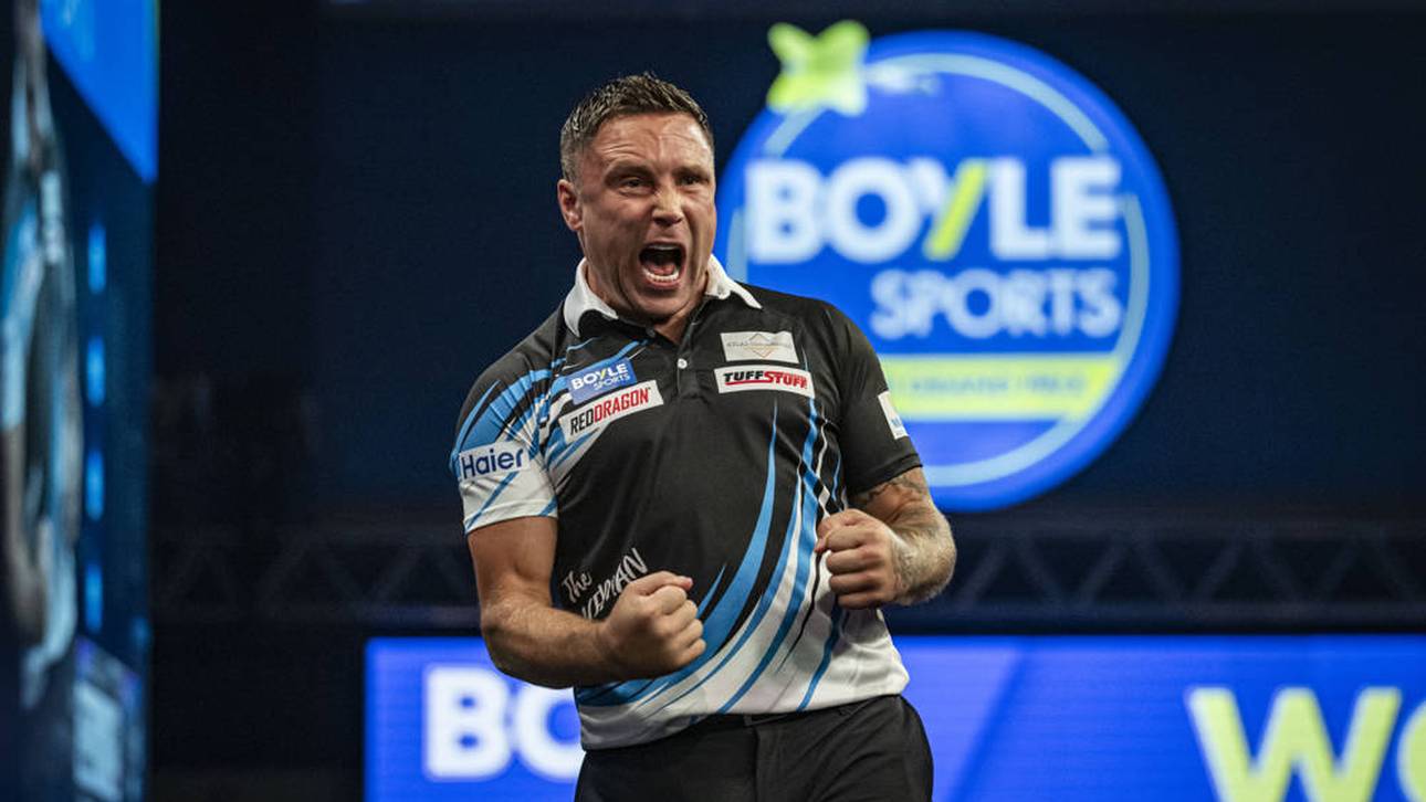 Darts World Grand Prix heute live im Free-TV und Stream: Halbfinale mit Price