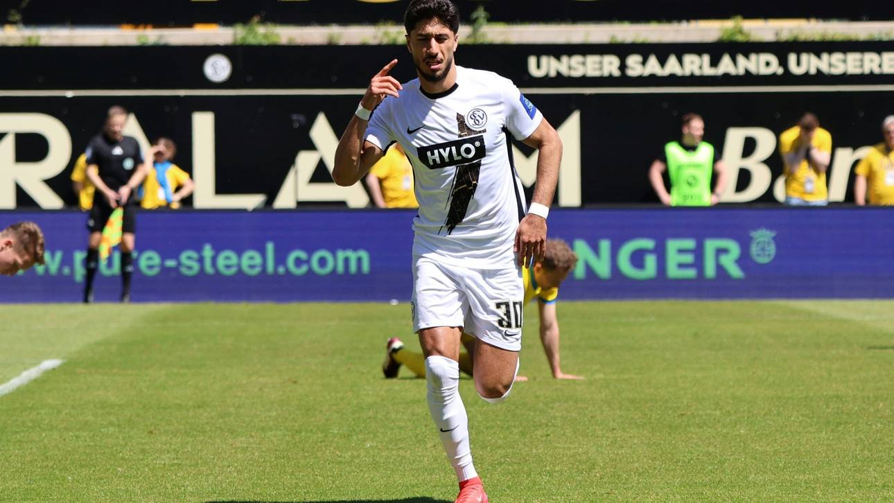 Elversberg festigt Relegationsplatz