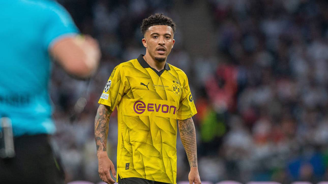 Jadon Sancho kehrte 2024 zwischenzeitlich zum BVB zurück