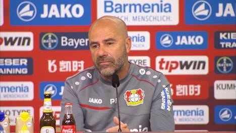 Es ist das Dauerthema seit dem Restart: Welche Rolle spielen die Fans? Leverkusens Trainer Peter Bosz sieht einen klaren Zusammenhang mit der aktuellen Heimschwäche und den Geisterspielen.