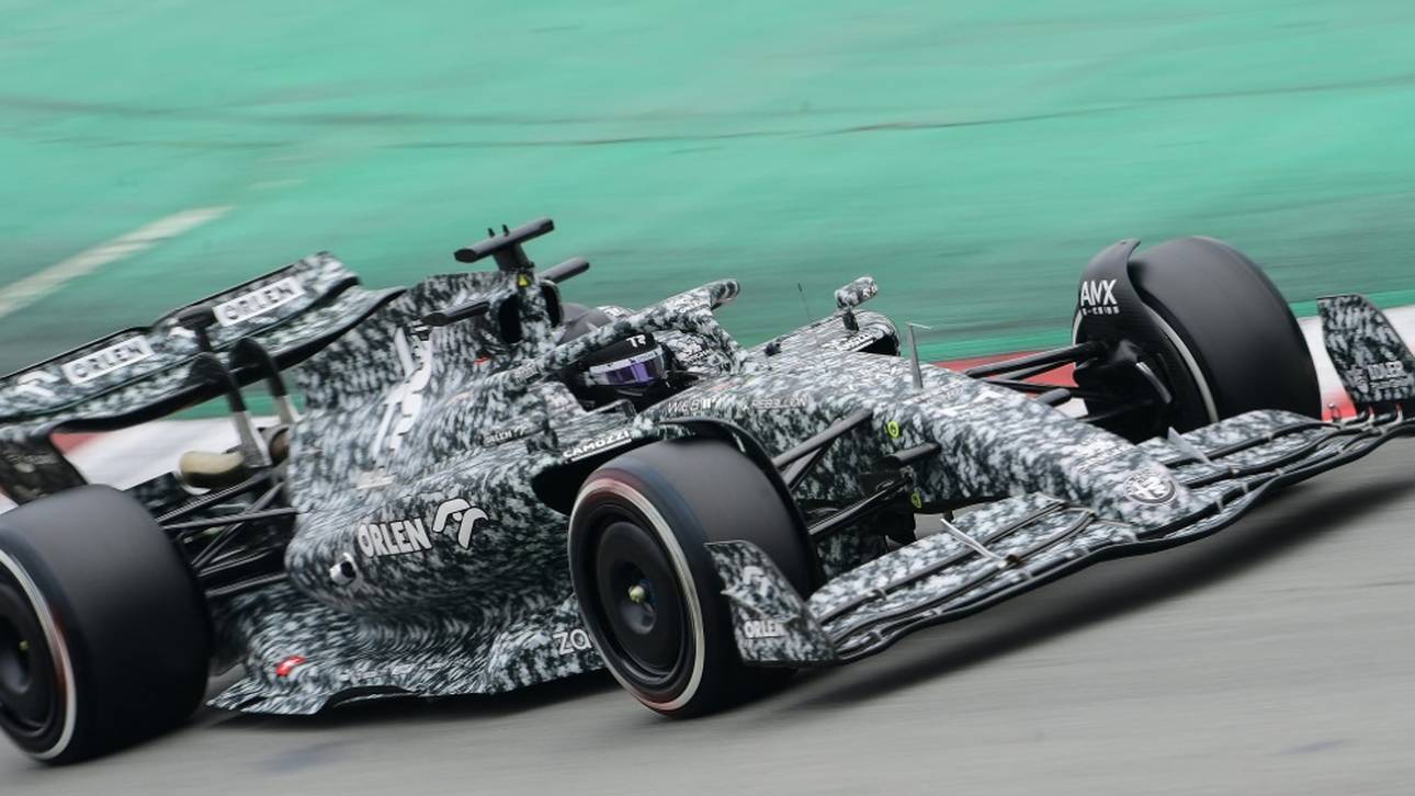 Alfa Romeo präsentiert neuen Boliden