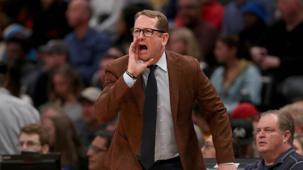 Raptors-Coach Trainer des Jahres