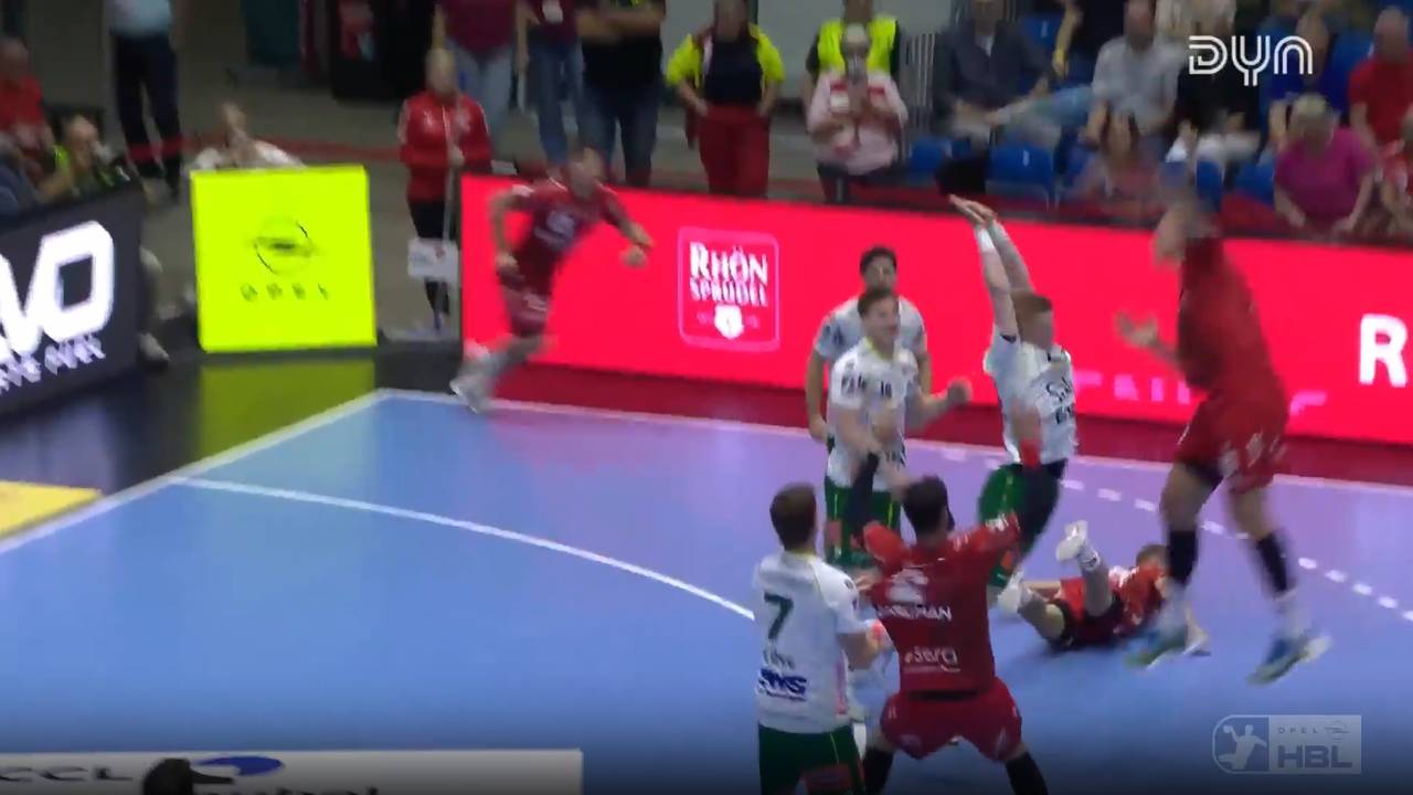 MT Melsungen - FRISCH AUF! Göppingen | HBL-Highlights im Video