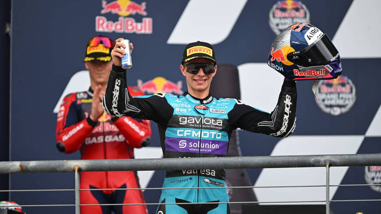 Alonso dominiert Moto3-Auftakt