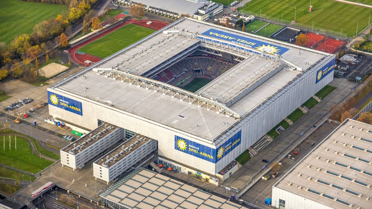 Düsseldorfs Handball-Tempel erklärt