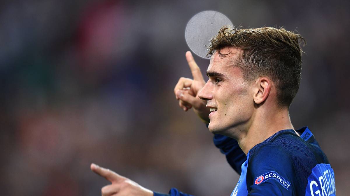 Antoine Griezmann (Atletico Madrid/Frankreich)