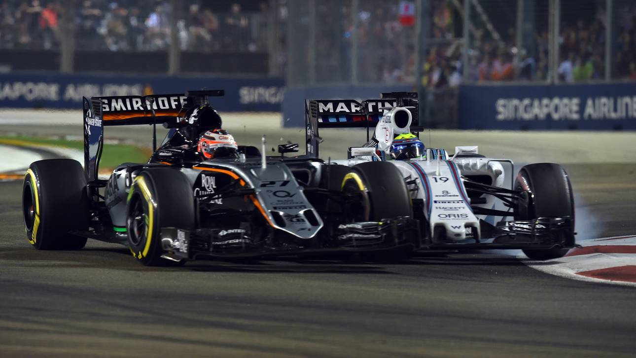 Hülkenberg für Japan strafversetzt