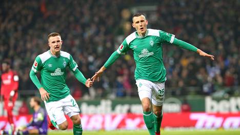 BVB angeblich mit Angebot für Johannes Eggestein von Werder Bremen 