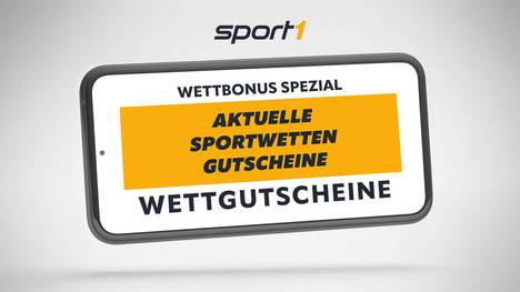 Aktuelle Sportwetten Gutscheine