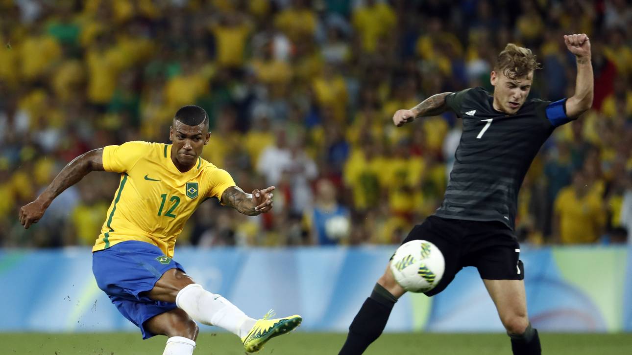 Olympiasieger im Anflug auf Hamburg
