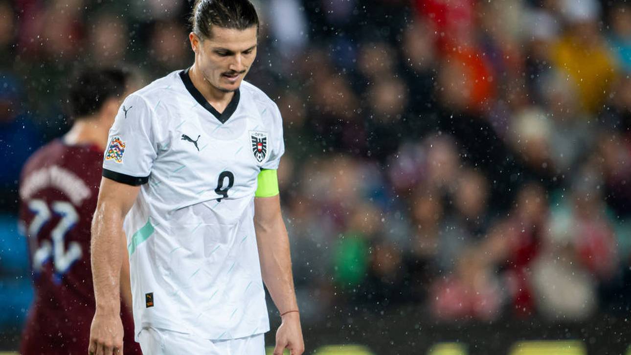 Marcel Sabitzer ist mit dem ÖFB-Team in der Nations League noch sieglos