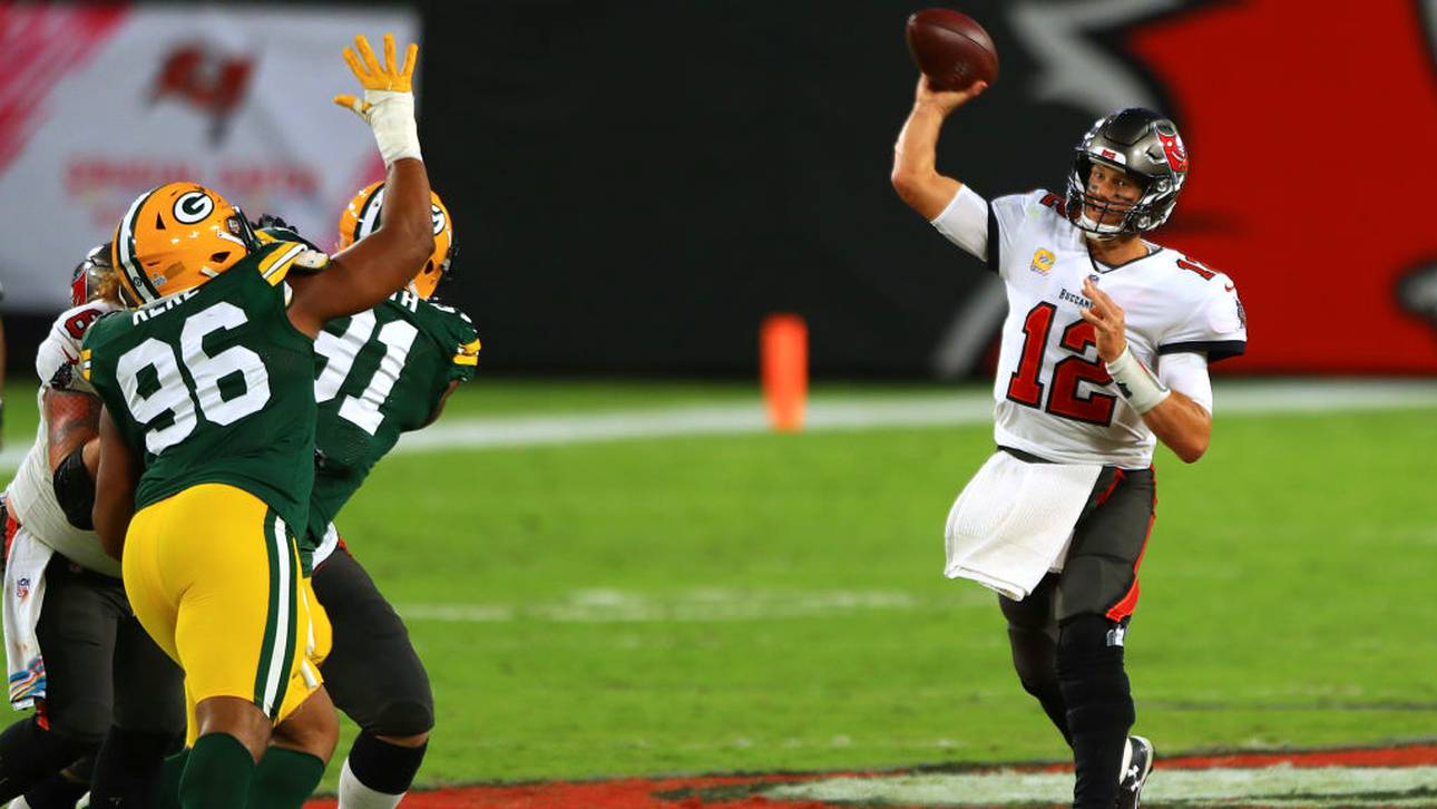 Brady siegt im Duell der Legenden