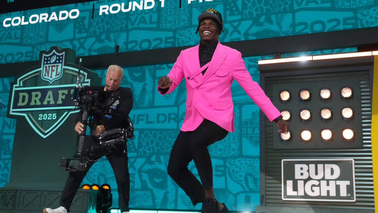 Spektakuläre Überraschung im Draft