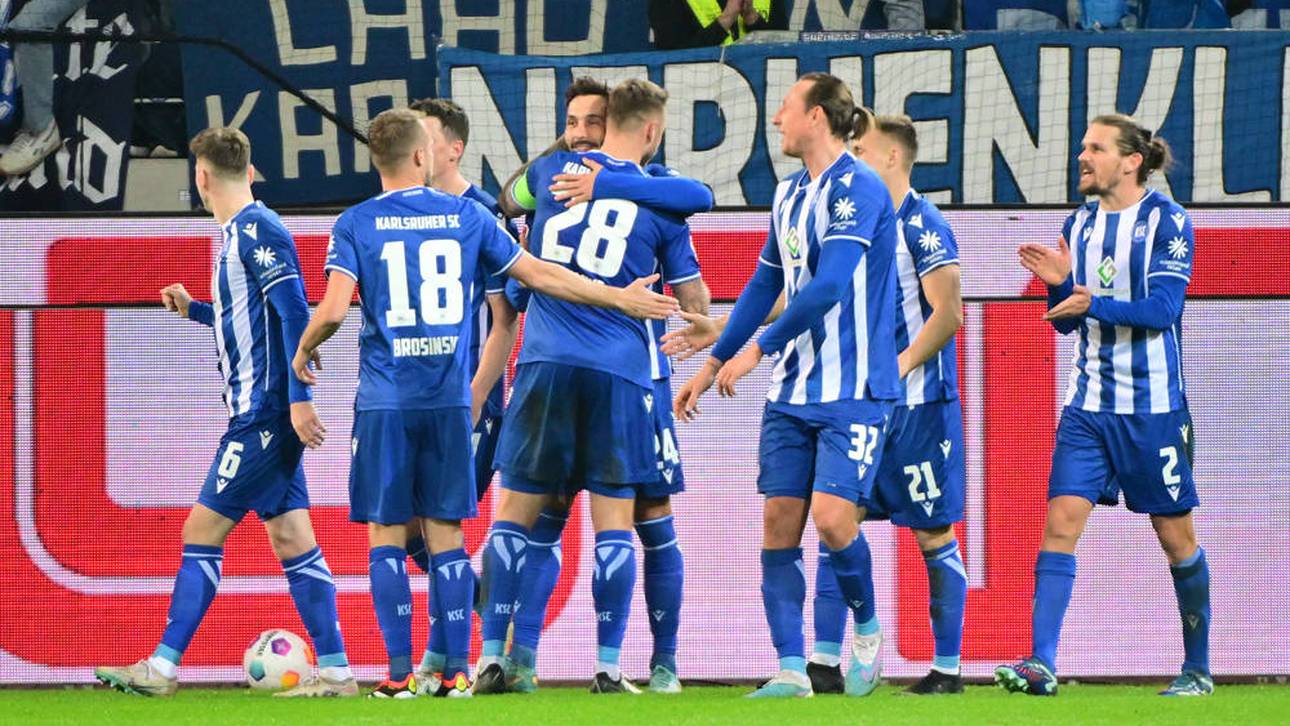 7:0! Denkwürdiges Spiel in Liga 2