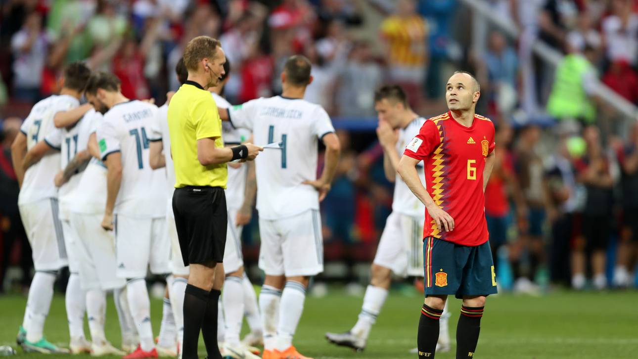 Iniesta tritt nach WM-Aus zurück
