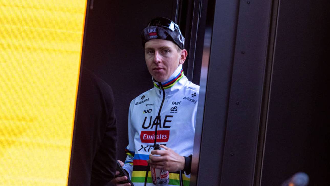 Pogacar beim Tennis ausgebuht