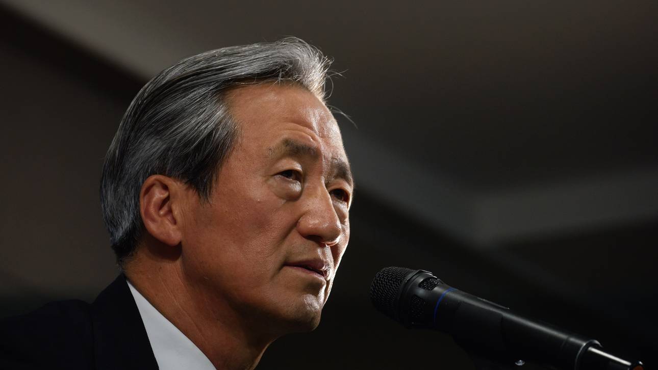 FIFA: Chung will Blatter beerben