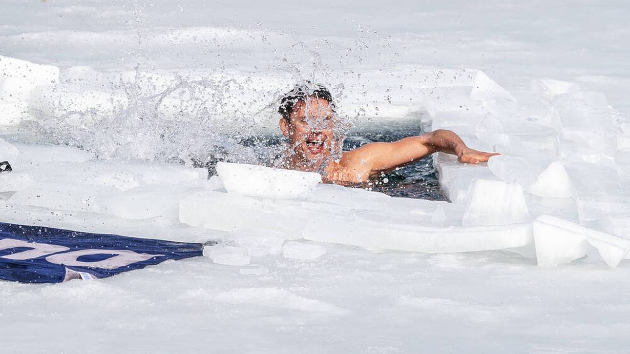 Schockmoment nach Weltrekord