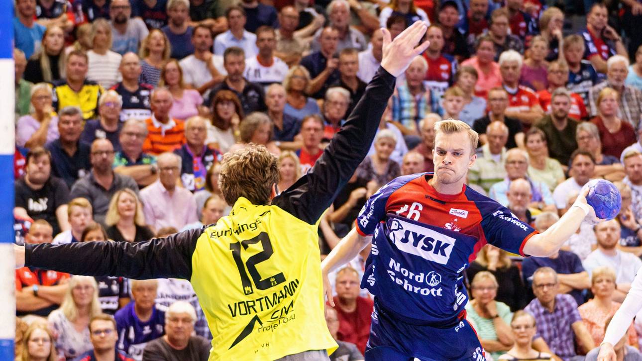 Titelkandidat startet erfolgreich