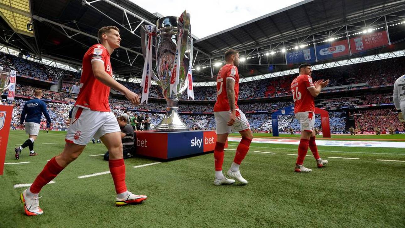 Nottingham mit Lingard und BL-Power