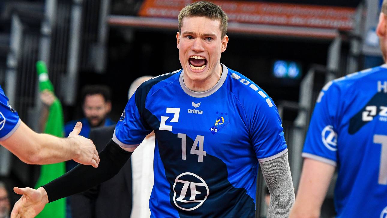 Friedrichshafen im Pokal-Finale