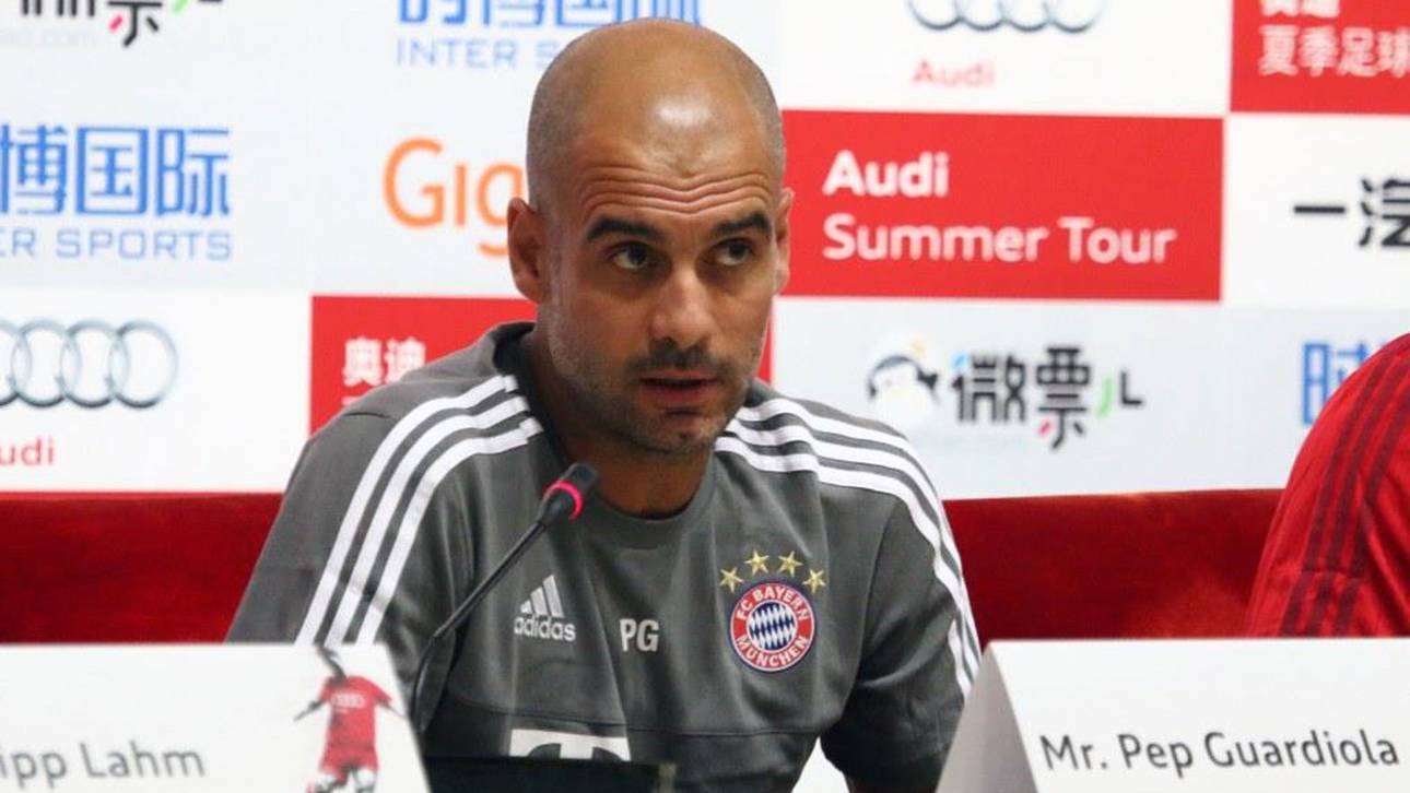 Guardiola weicht Fragen zu Vidal aus