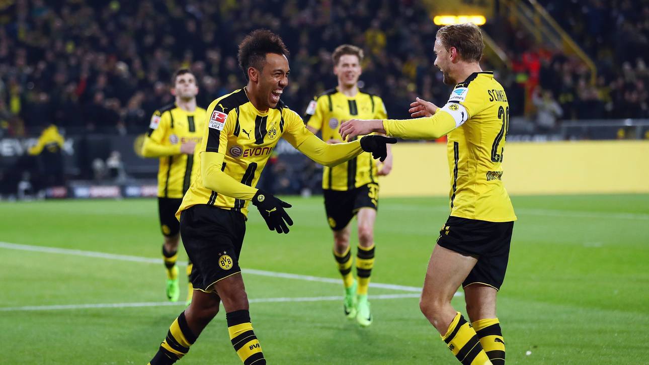 Schmelzer verteidigt Aubameyang