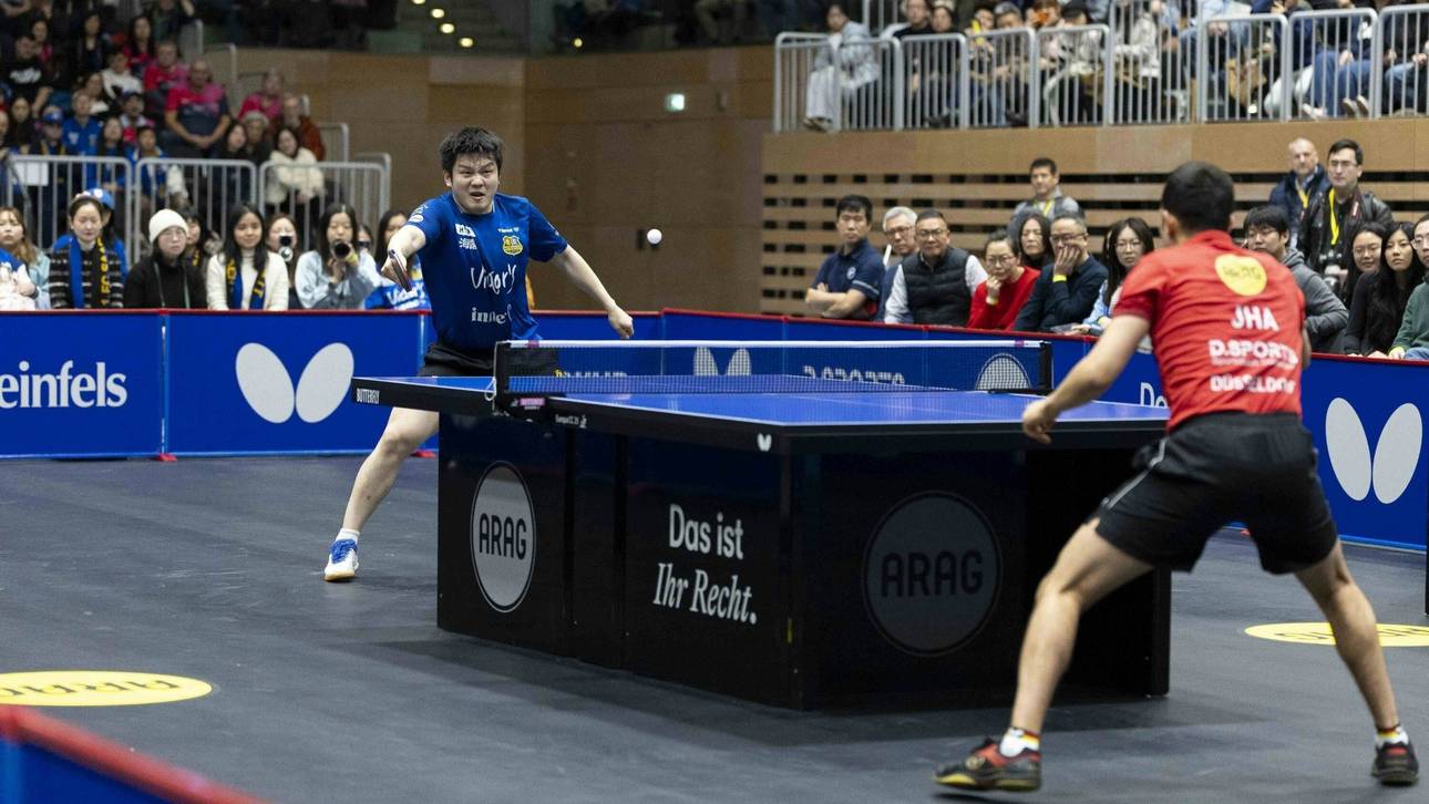 Düsseldorf siegt im Spitzenspiel