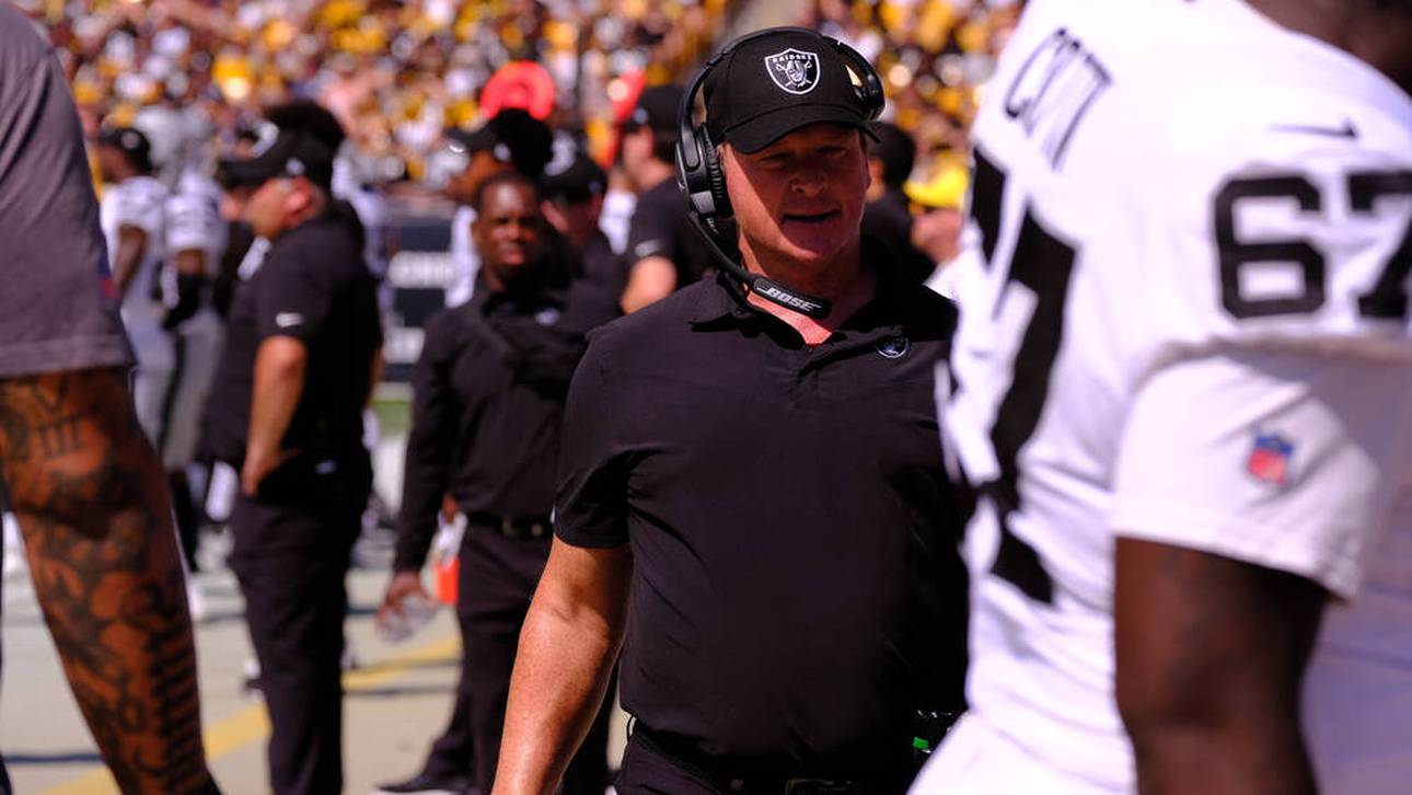 Nach Skandal-Mails: Raiders-Coach geht
