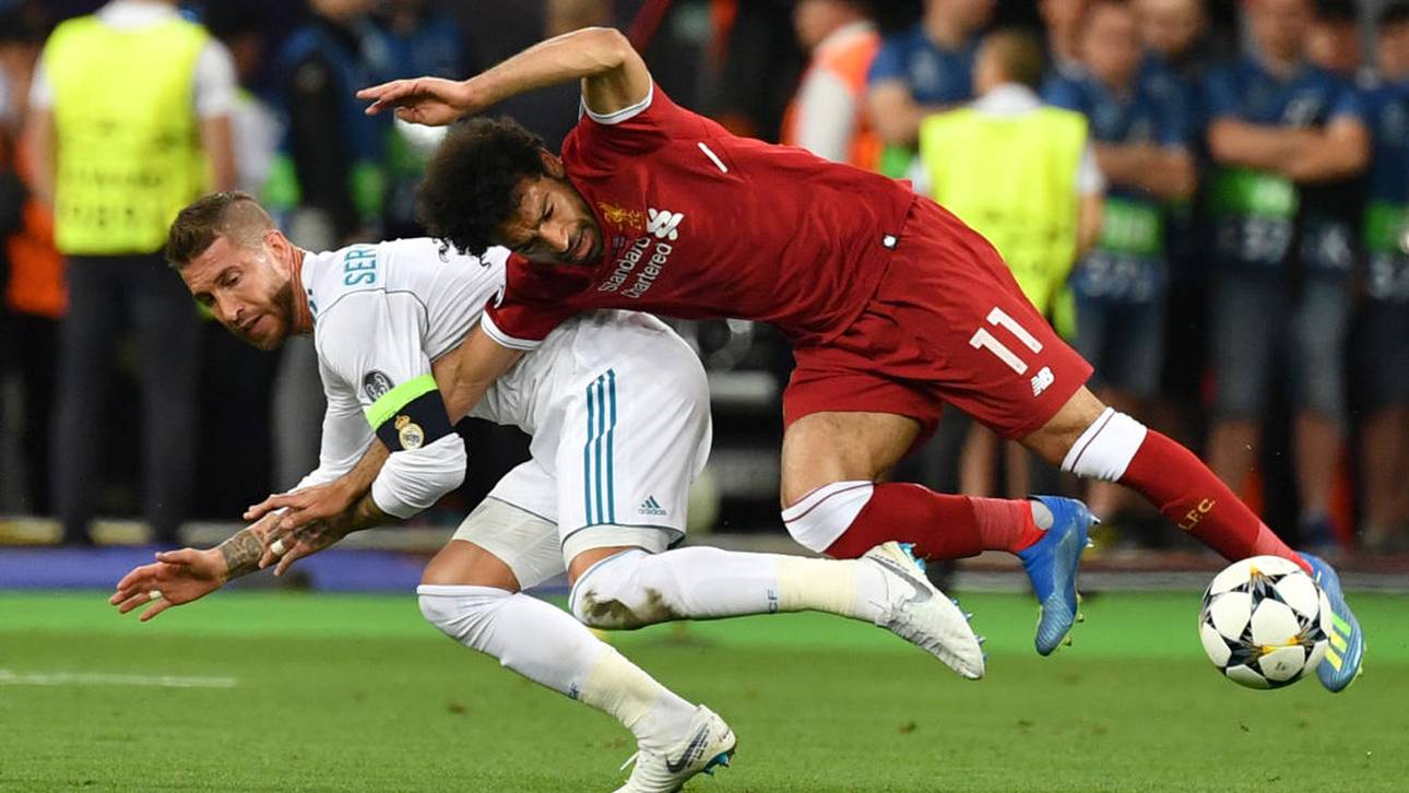 Ramos: Salah-Foul war keine Absicht