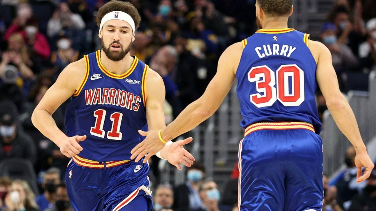 NBA: Starker Thompson führt Warriors zum Sieg