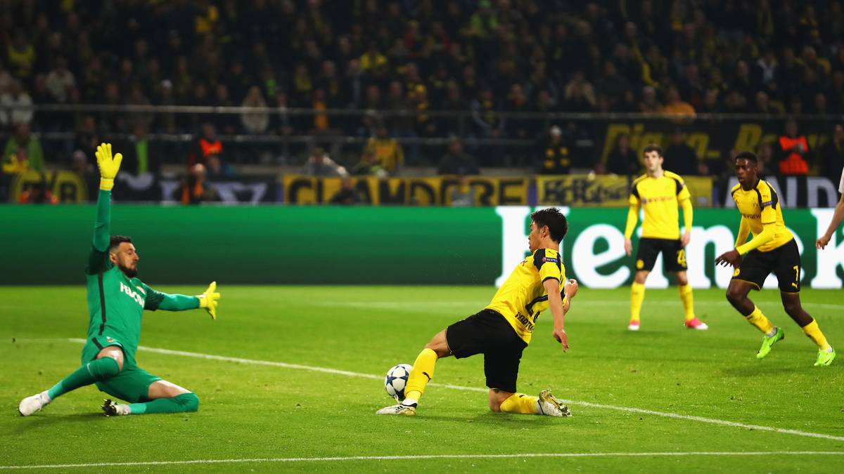 SHINJI KAGAWA: Vergab die beste BVB-Chance im ersten Durchgang kläglich (31.). Wie die gesamte Mannschaft im zweiten Durchgang verbessert. Direkter Vorbereiter des Dembélé-Tores und Torschütze zum 2:3