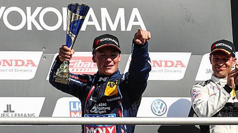 Max Hesse (l.) ist Nachfolger des TCR-Champion aus dem letzten Jahr Harald Procyk