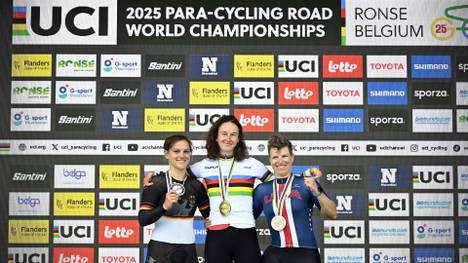 Hausberger gewinnt bei der Rad-WM Silber