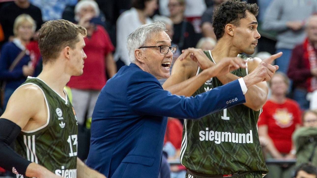 EuroLeague: Bayern zum Siegen verdammt