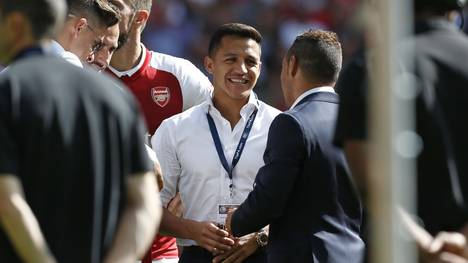 Alexis Sanchez fehlt Arsenal zum Saisonauftakt