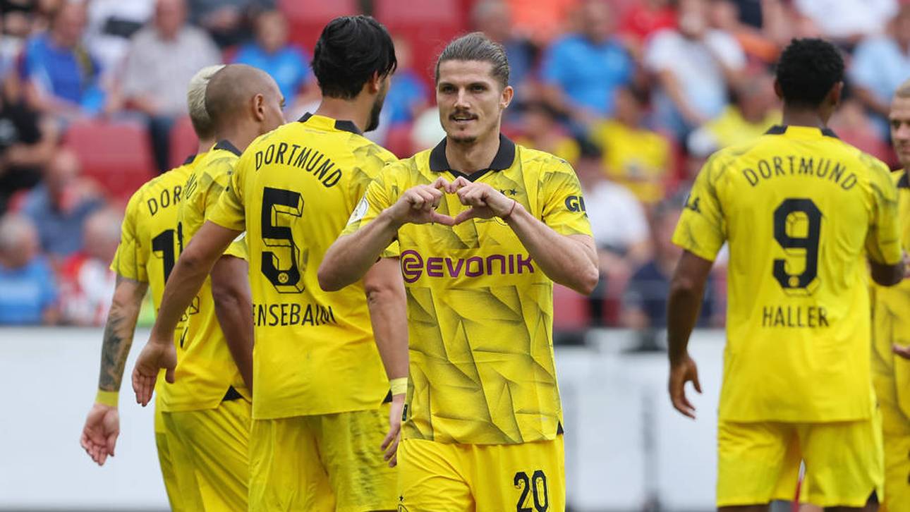 Wermutstropfen bei BVB-Sieg