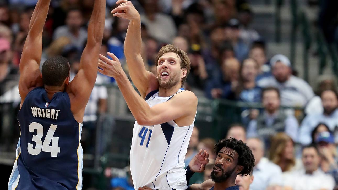 Mavs fordern gebeutelte Grizzlies