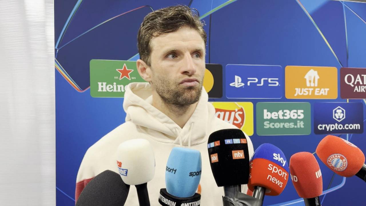 Emotionale Müller-Szene