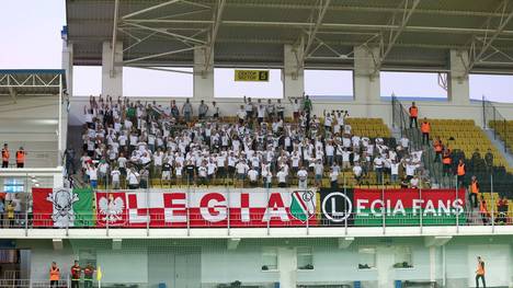 Fans von Legia Warschau