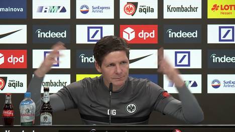 Nach dem schwierigen Saisonstart hat Eintracht Frankfurt in den letzten Wochen die Kurve bekommen. Trainer Oliver Glasner freut sich über die Entwicklung des Teams, sieht aber noch Verbesserungspotenzial.
