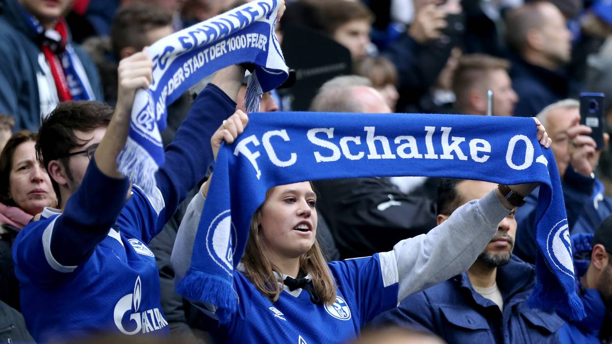 PLATZ 6 - FC SCHALKE: 61.109 Zuschauer in der Veltins-Arena