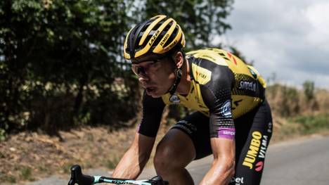 Tony Martin muss nach einem schweren Sturz bei der Vuelta vorzeitig aufgeben