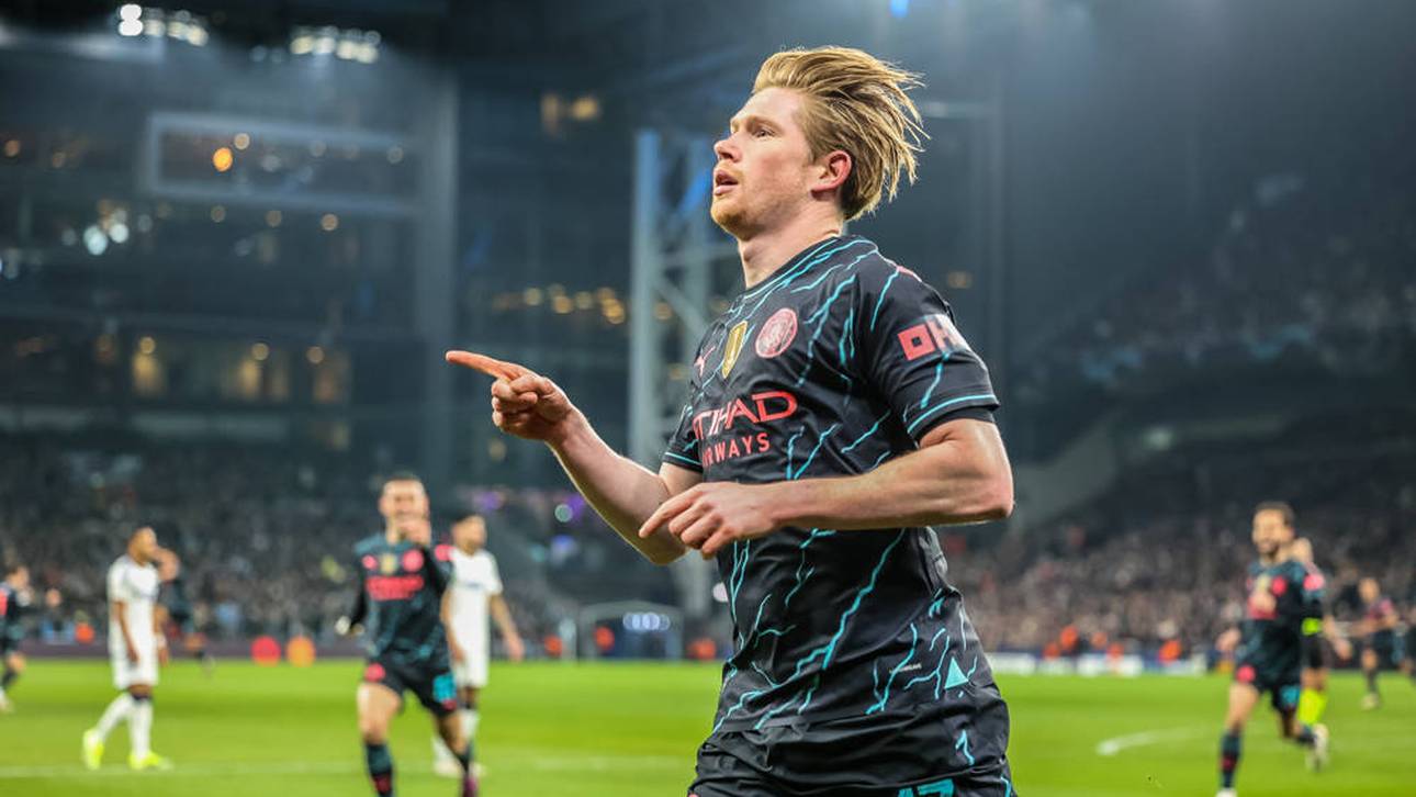 City-Star gelingt Traum-Comeback