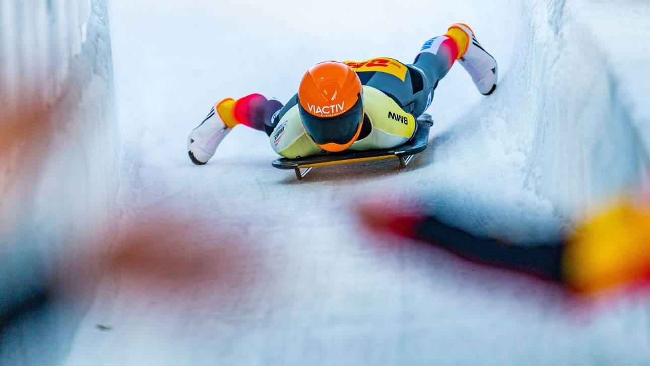 Drittes Gold für deutsche Skeletonis