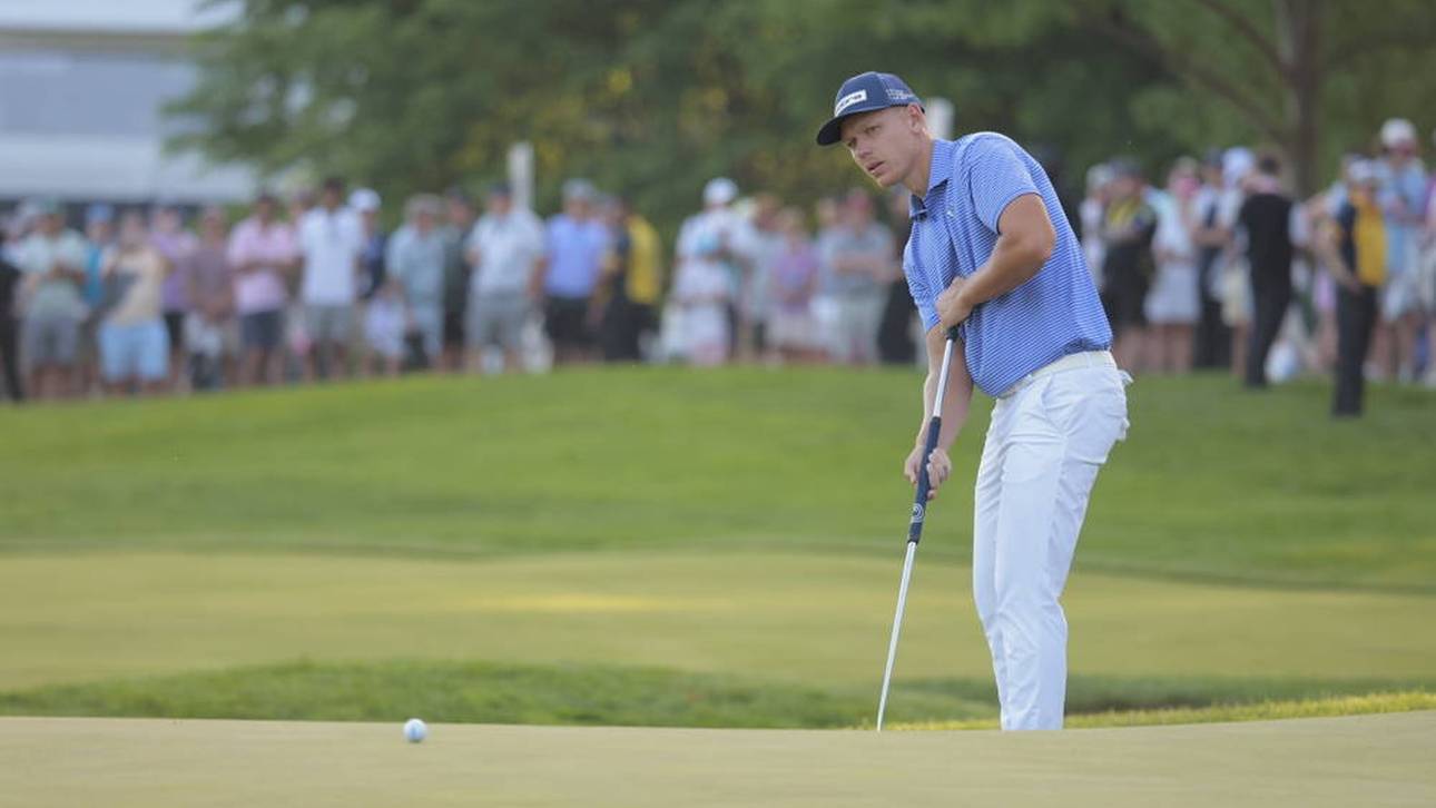 Enttäuschung für deutschen Golfer