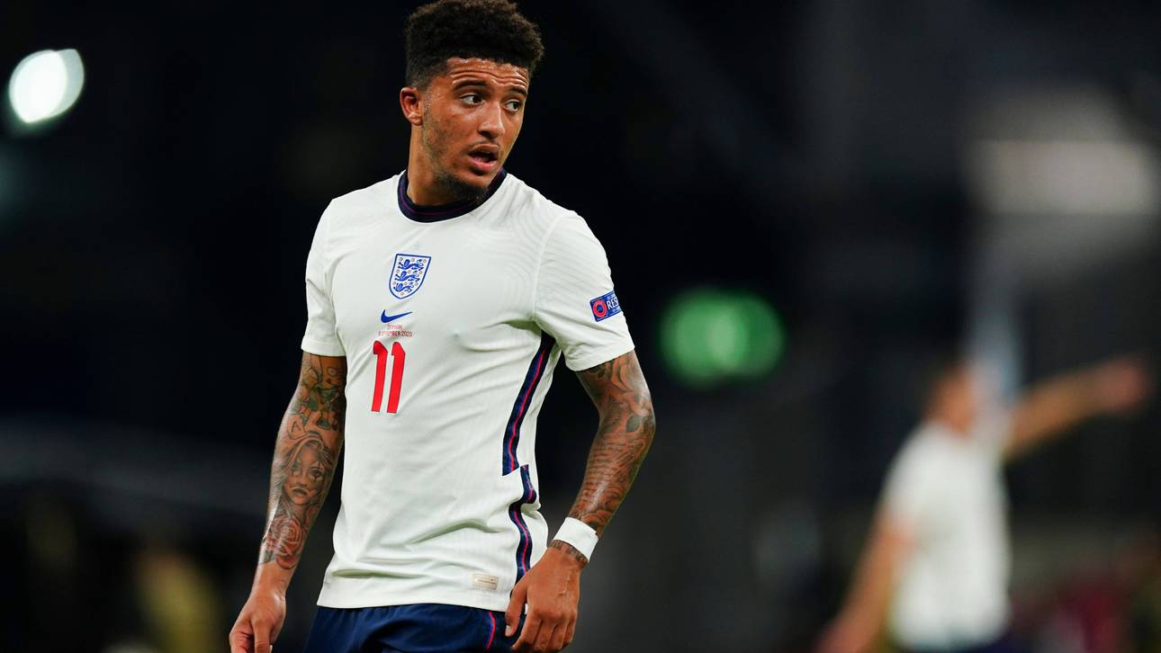 Zockte Sancho während England-Partie?