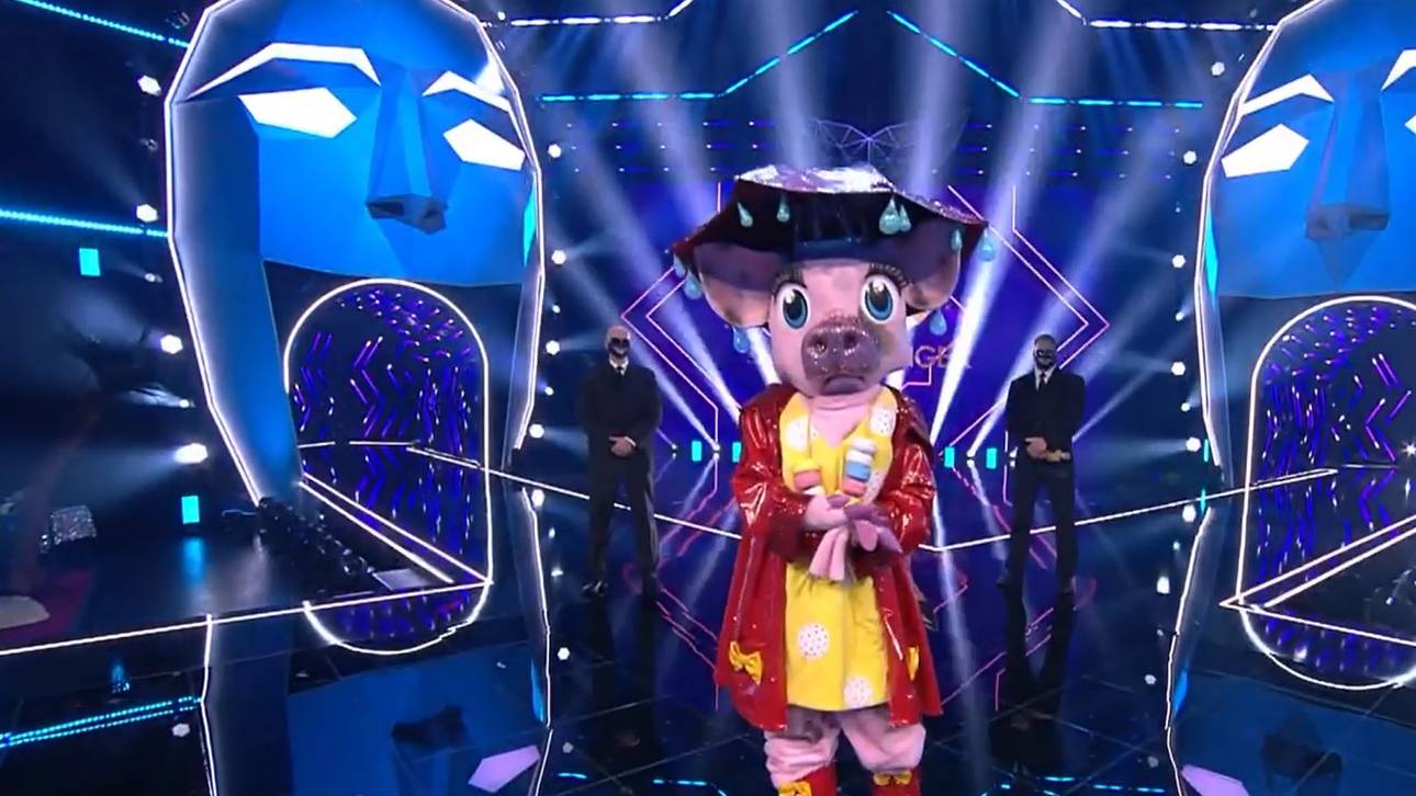 Sport-Moderatorin bei Masked Singer