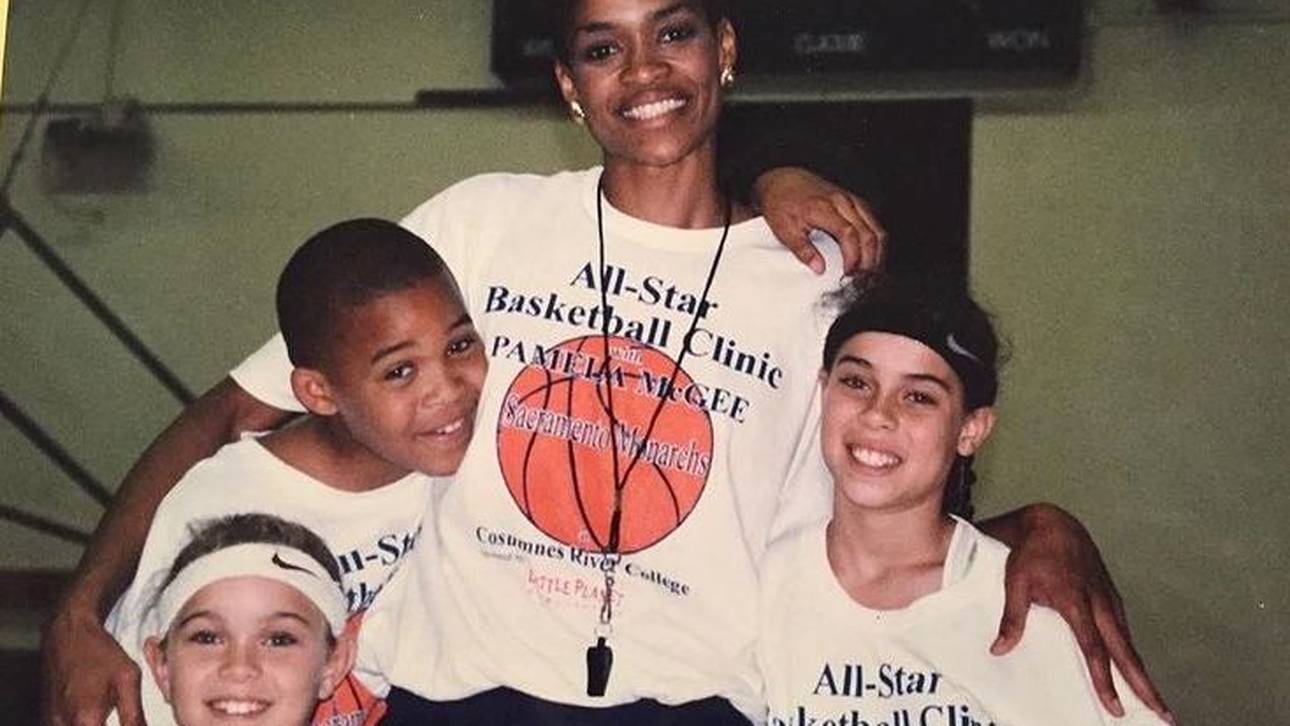 McGee schreibt mit Gold Geschichte